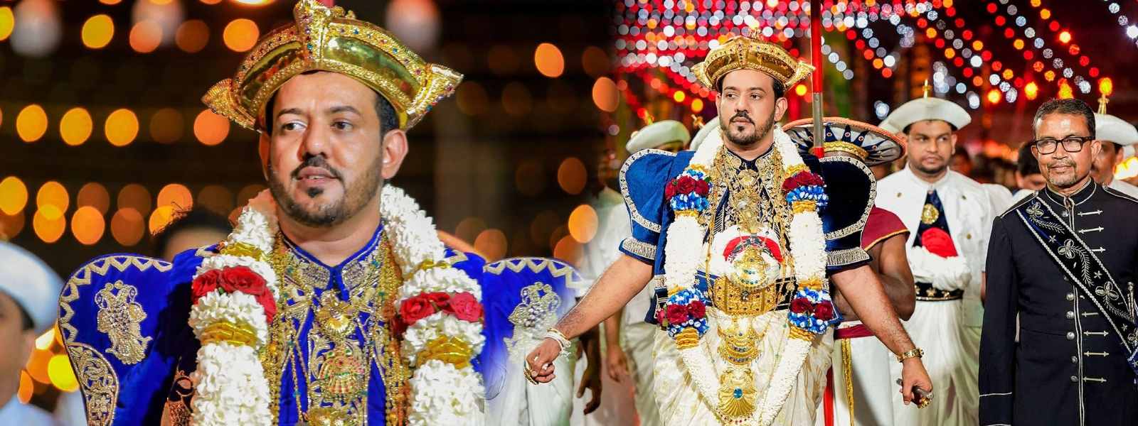 රුහුණු මහා කතරගම දේවාලයේ නව බස්නායක නිලමේ පත්වේ